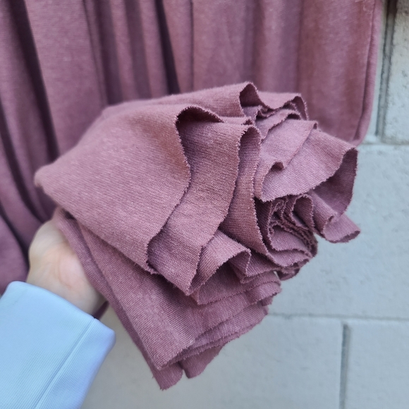 Free People Beach | Moonlight Midi Dress in Summer Sparrow Size Large - Picture 10 of 15